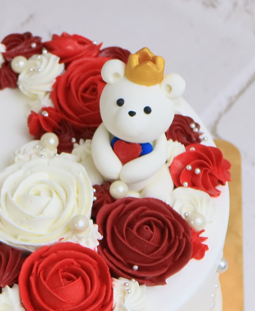 立体チョコ細工