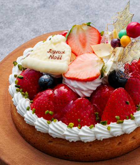 イチゴタルト｜オーダーメイドケーキの通販ならパティスリー