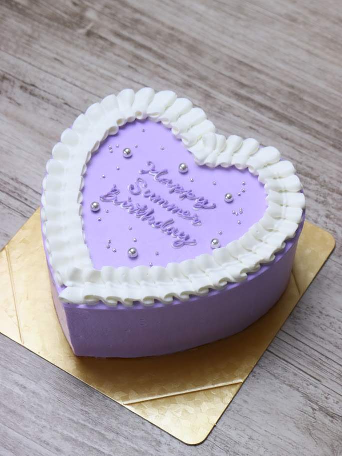 センイルケーキ【ハート】