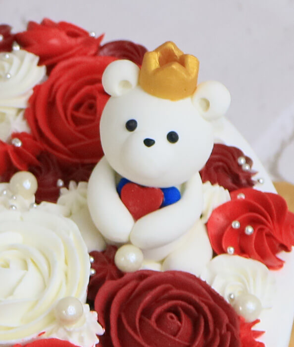 立体チョコ細工