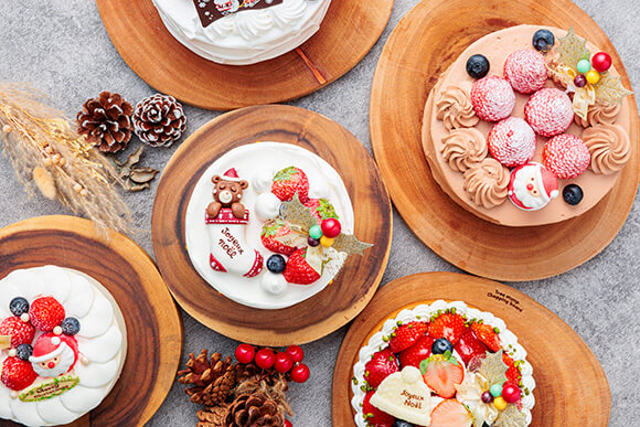 クリスマス・ハロウィン・バレンタインなどの季節のイベント