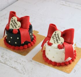 店頭受取限定※おっきなリボンのケーキ（カラー変更ver.） | オーダー