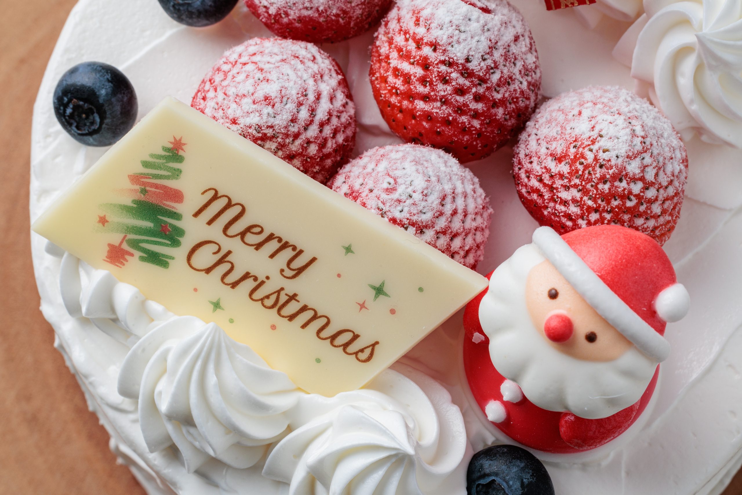 クリスマス ケーキ いつ 食べる