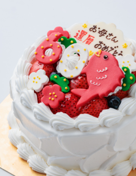 アンティーク Maid of Honor ケーキキャリー 2段のエレガントケーキ🎂 #オリジナルデザイン #designercake