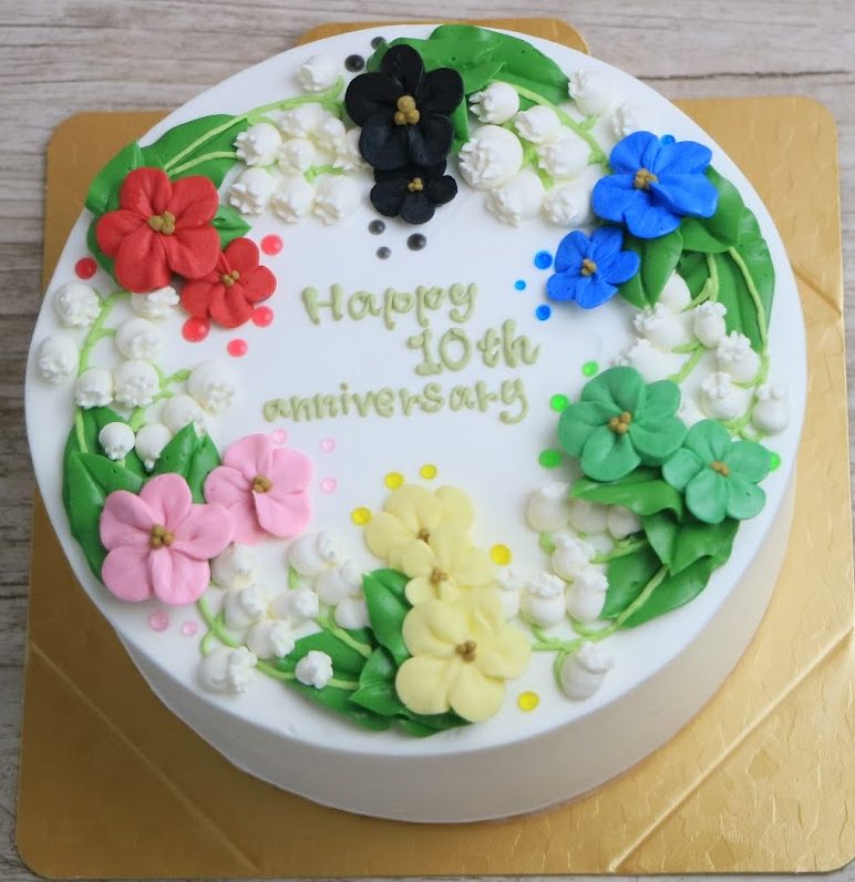 グループのデビュー記念日を祝いたい人