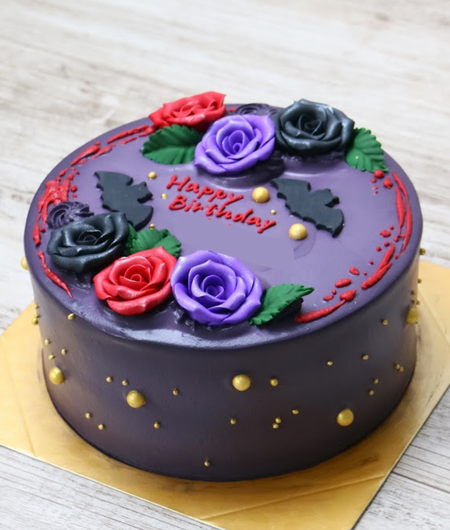 トイプードルの立体型ケーキ|オーダーメイドケーキなら