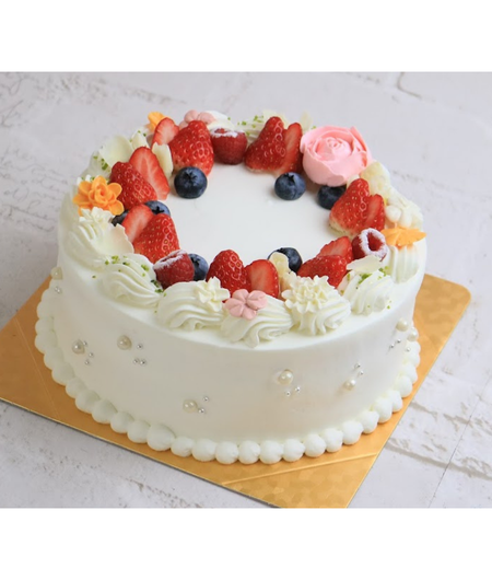 定番で安心感のあるケーキとして