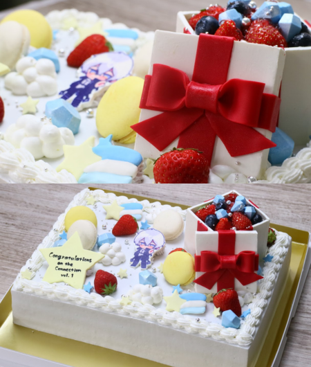 本人不在の誕生日会 のケーキのオーダーメイド通販|パティスリーマルベリー