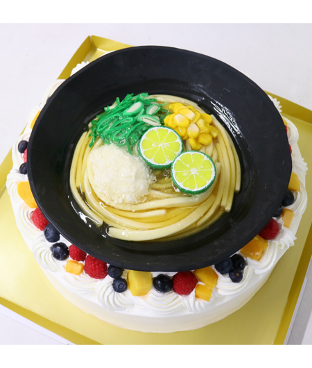トイプードルの立体型ケーキ|オーダーメイドケーキならパティスリー